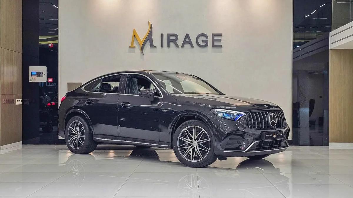MERCEDES BENZ - GLC COUPE - GLC 43 AMG - 2026 MODEL - BLACK COLOR - 0 KM - KOREAN SPECS-0-0