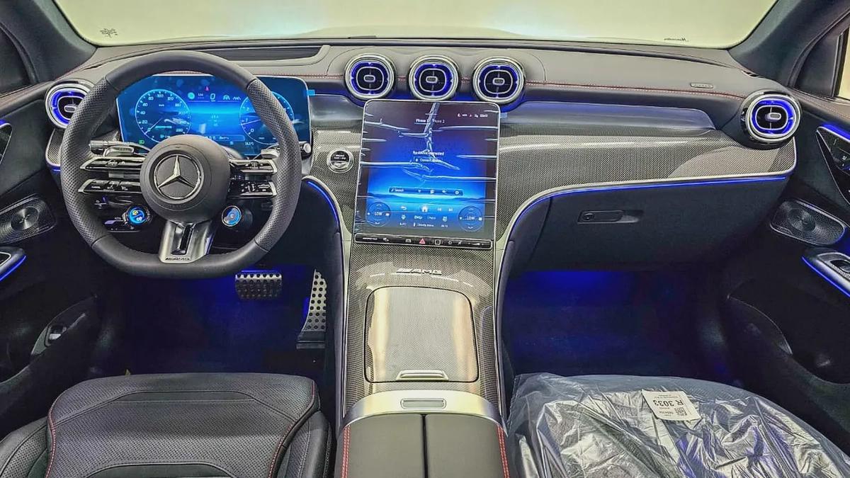 MERCEDES BENZ - GLC COUPE - GLC 43 AMG - 2026 MODEL - BLACK COLOR - 0 KM - KOREAN SPECS-1-1