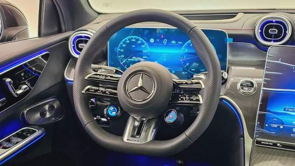 MERCEDES BENZ - GLC COUPE - GLC 43 AMG - 2026 MODEL - BLACK COLOR - 0 KM - KOREAN SPECS