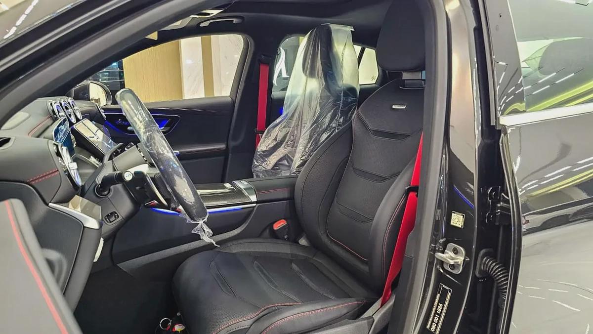 MERCEDES BENZ - GLC COUPE - GLC 43 AMG - 2026 MODEL - BLACK COLOR - 0 KM - KOREAN SPECS-7-7