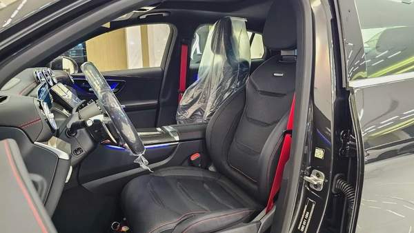 MERCEDES BENZ - GLC COUPE - GLC 43 AMG - 2026 MODEL - BLACK COLOR - 0 KM - KOREAN SPECS