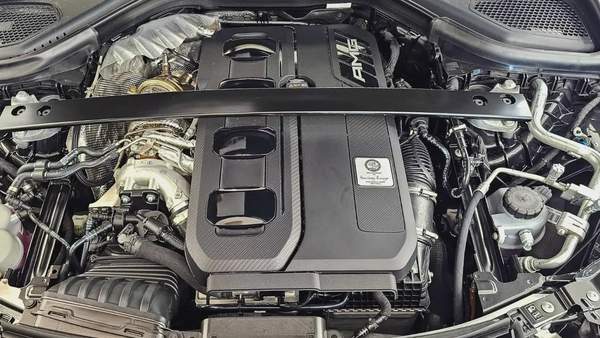 MERCEDES BENZ - GLC COUPE - GLC 43 AMG - 2026 MODEL - BLACK COLOR - 0 KM - KOREAN SPECS