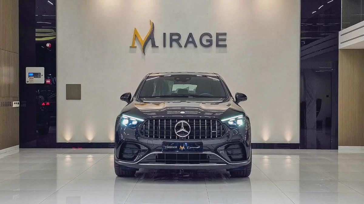 MERCEDES BENZ - GLC COUPE - GLC 43 AMG - 2026 MODEL - BLACK COLOR - 0 KM - KOREAN SPECS-12-12