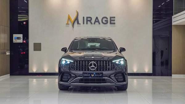 MERCEDES BENZ - GLC COUPE - GLC 43 AMG - 2026 MODEL - BLACK COLOR - 0 KM - KOREAN SPECS
