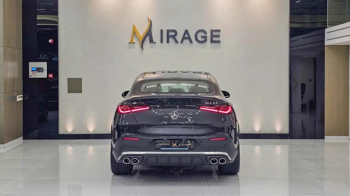 MERCEDES BENZ - GLC COUPE - GLC 43 AMG - 2026 MODEL - BLACK COLOR - 0 KM - KOREAN SPECS-13-13