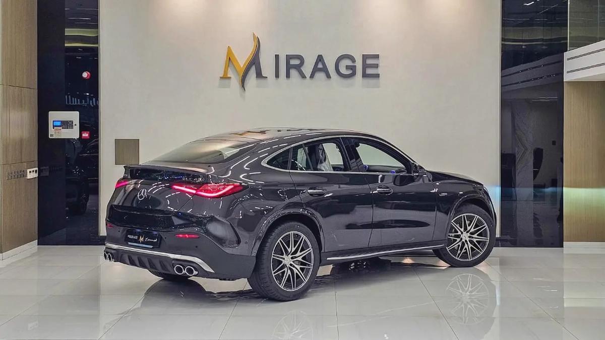 MERCEDES BENZ - GLC COUPE - GLC 43 AMG - 2026 MODEL - BLACK COLOR - 0 KM - KOREAN SPECS-14-14