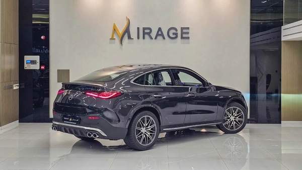 MERCEDES BENZ - GLC COUPE - GLC 43 AMG - 2026 MODEL - BLACK COLOR - 0 KM - KOREAN SPECS