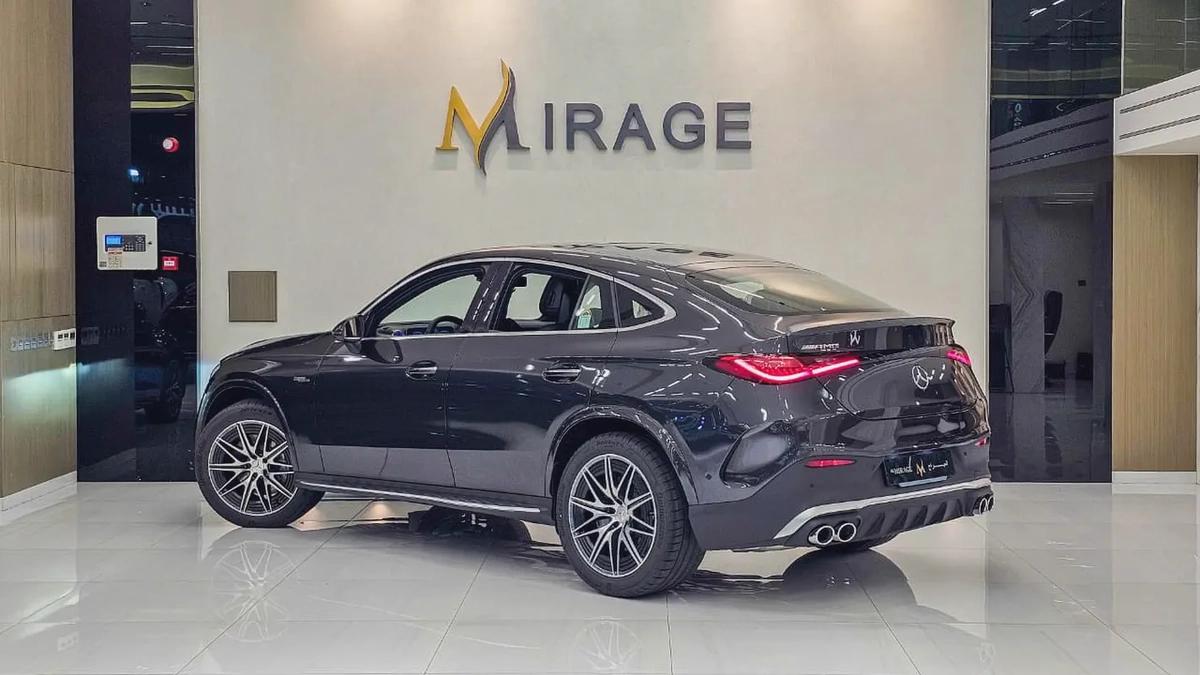 MERCEDES BENZ - GLC COUPE - GLC 43 AMG - 2026 MODEL - BLACK COLOR - 0 KM - KOREAN SPECS-15-15