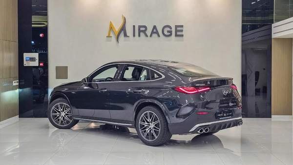 MERCEDES BENZ - GLC COUPE - GLC 43 AMG - 2026 MODEL - BLACK COLOR - 0 KM - KOREAN SPECS