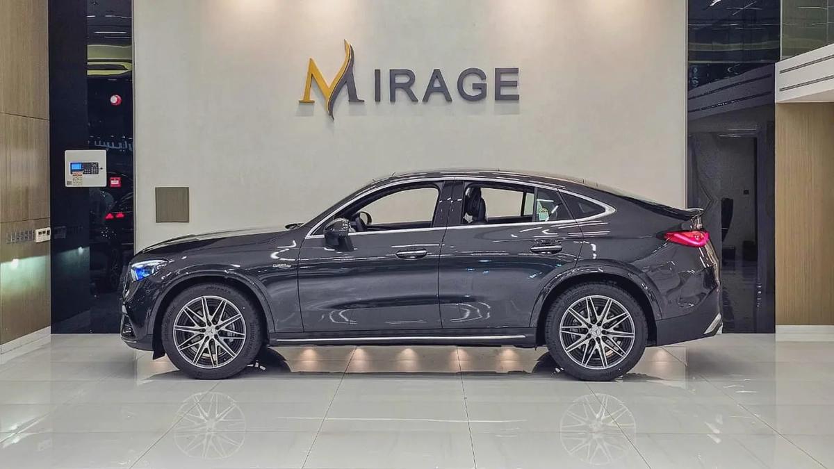 MERCEDES BENZ - GLC COUPE - GLC 43 AMG - 2026 MODEL - BLACK COLOR - 0 KM - KOREAN SPECS-16-16