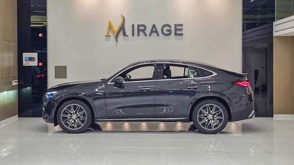 MERCEDES BENZ - GLC COUPE - GLC 43 AMG - 2026 MODEL - BLACK COLOR - 0 KM - KOREAN SPECS