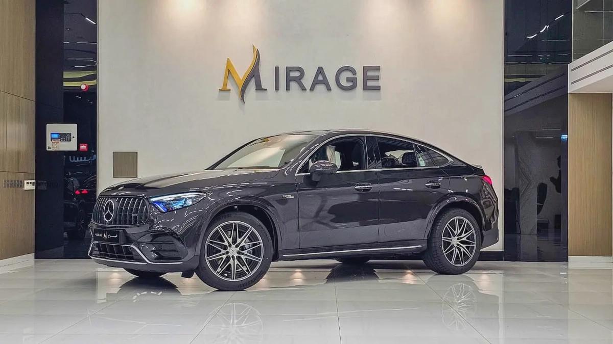 MERCEDES BENZ - GLC COUPE - GLC 43 AMG - 2026 MODEL - BLACK COLOR - 0 KM - KOREAN SPECS-19-19