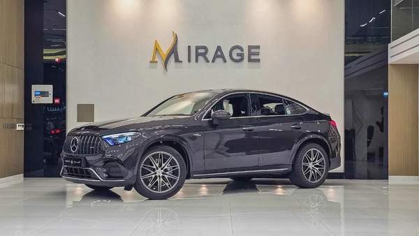 MERCEDES BENZ - GLC COUPE - GLC 43 AMG - 2026 MODEL - BLACK COLOR - 0 KM - KOREAN SPECS
