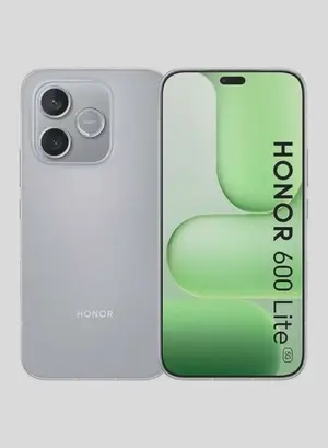 Honor 600 Lite Dual SIM 5G Velvet Grey 8GB RAM 256GB - Middle East Version