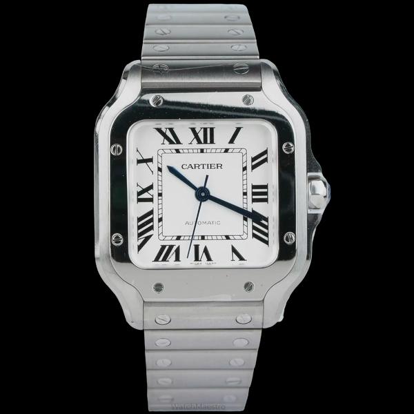 Cartier Santos Medium White