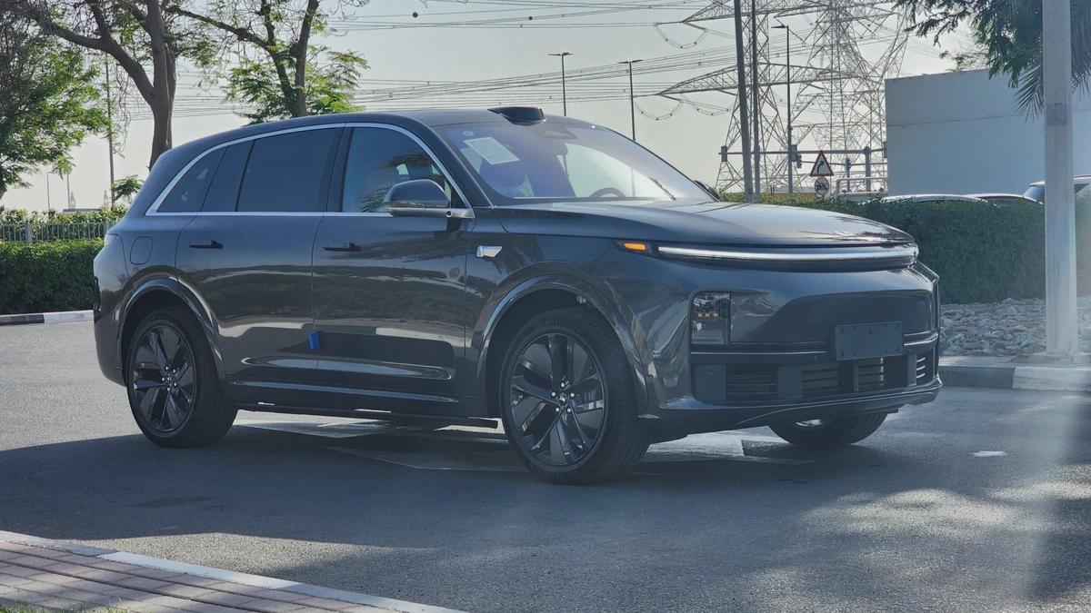 Li Auto L7 Ultra (Grey Orange)-0-0