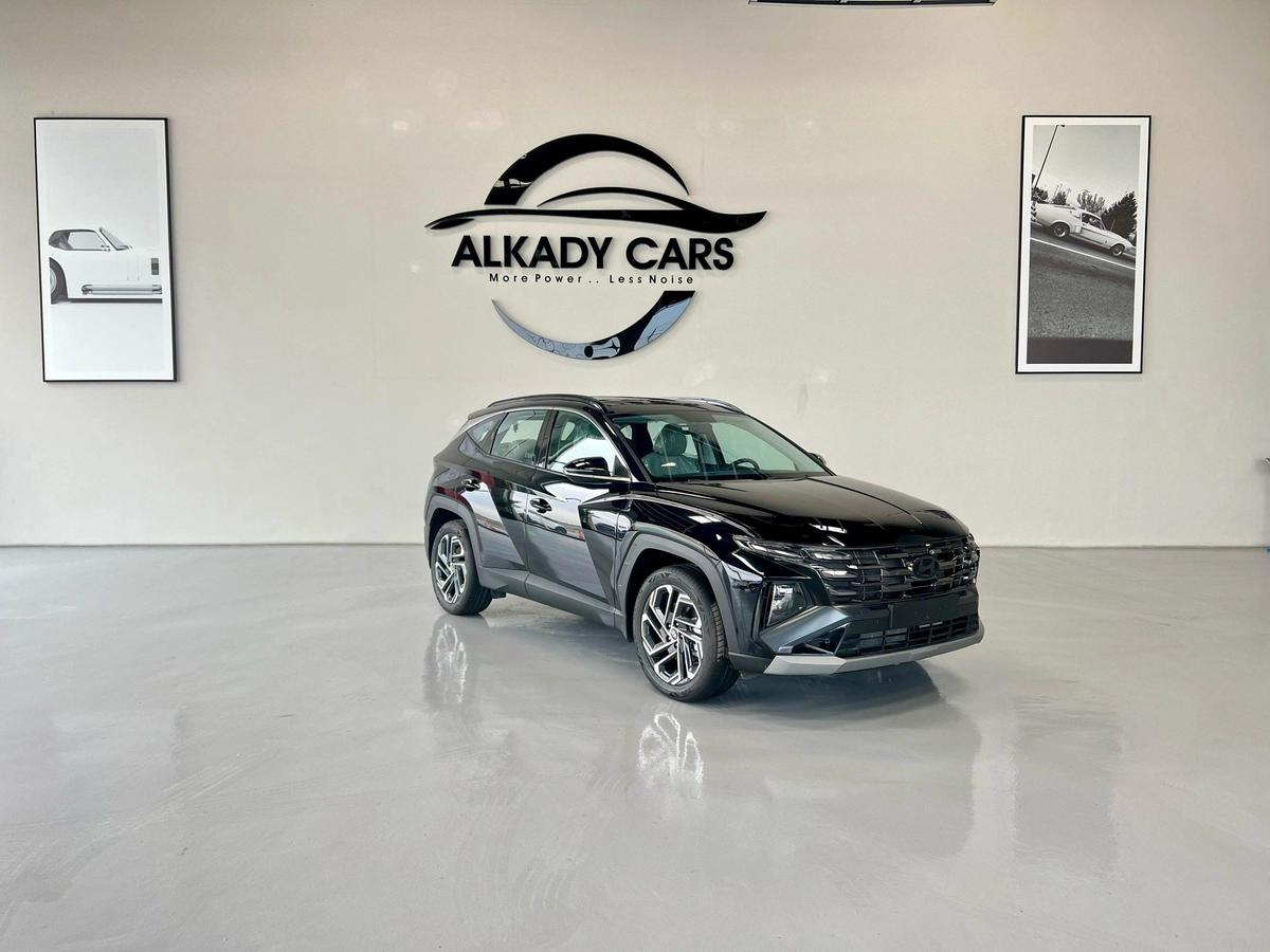 HYUNDAI TUCSON 1.6 TURBO PREMIER PLUS GCC-0-0