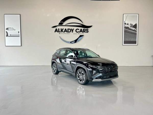 HYUNDAI TUCSON 1.6 TURBO PREMIER PLUS GCC
