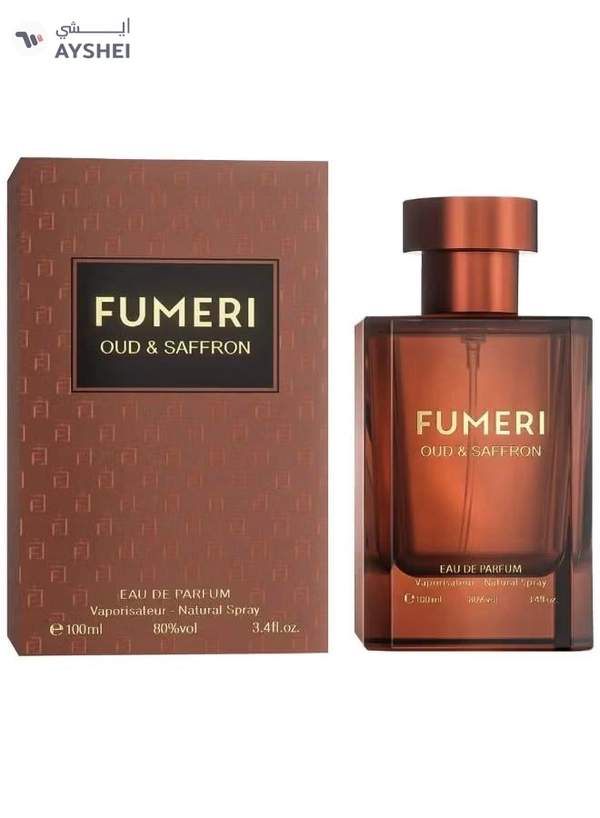 Fumeri Oud & Saffron For Men Eau De Parfum 100ml