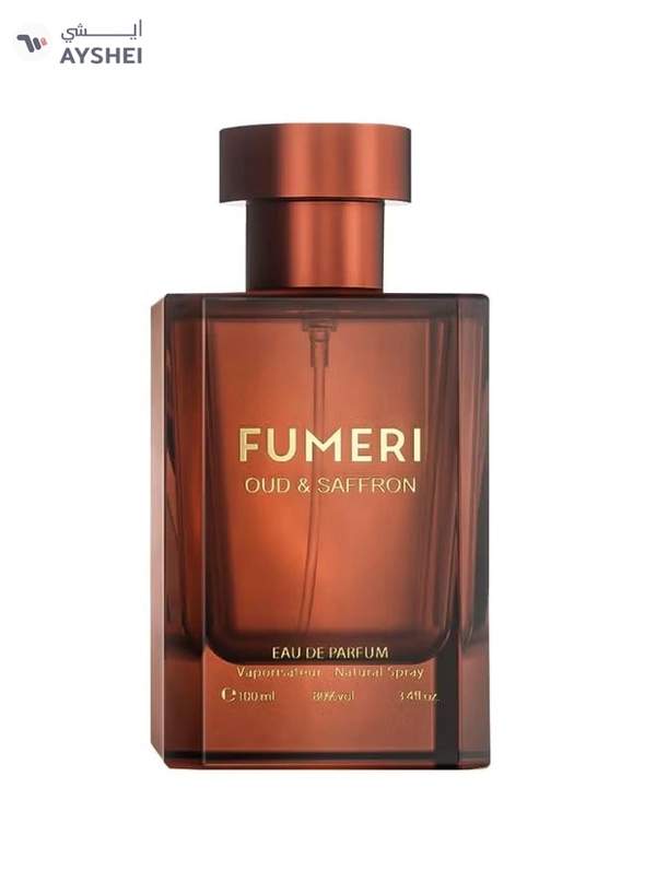 Fumeri Oud & Saffron For Men Eau De Parfum 100ml