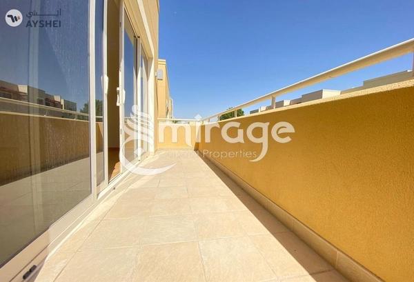 Townhouse for sale in Khannour Community, Al Raha Gardens