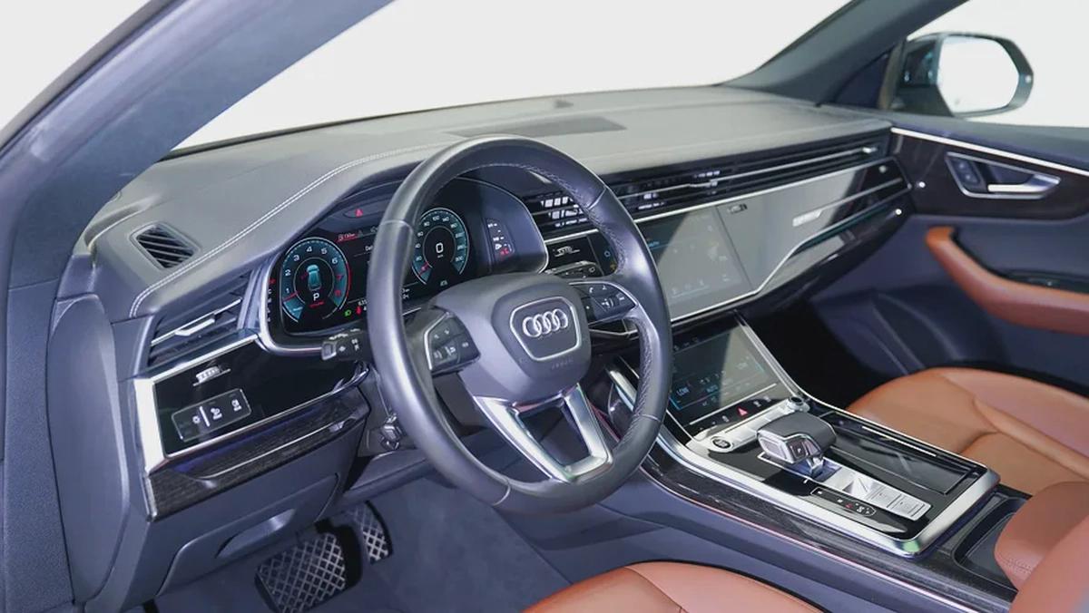 Special Offer | AED 3,537 PM | Audi Warranty Nov 2027 | Q8 55 S Line Premium-3-3