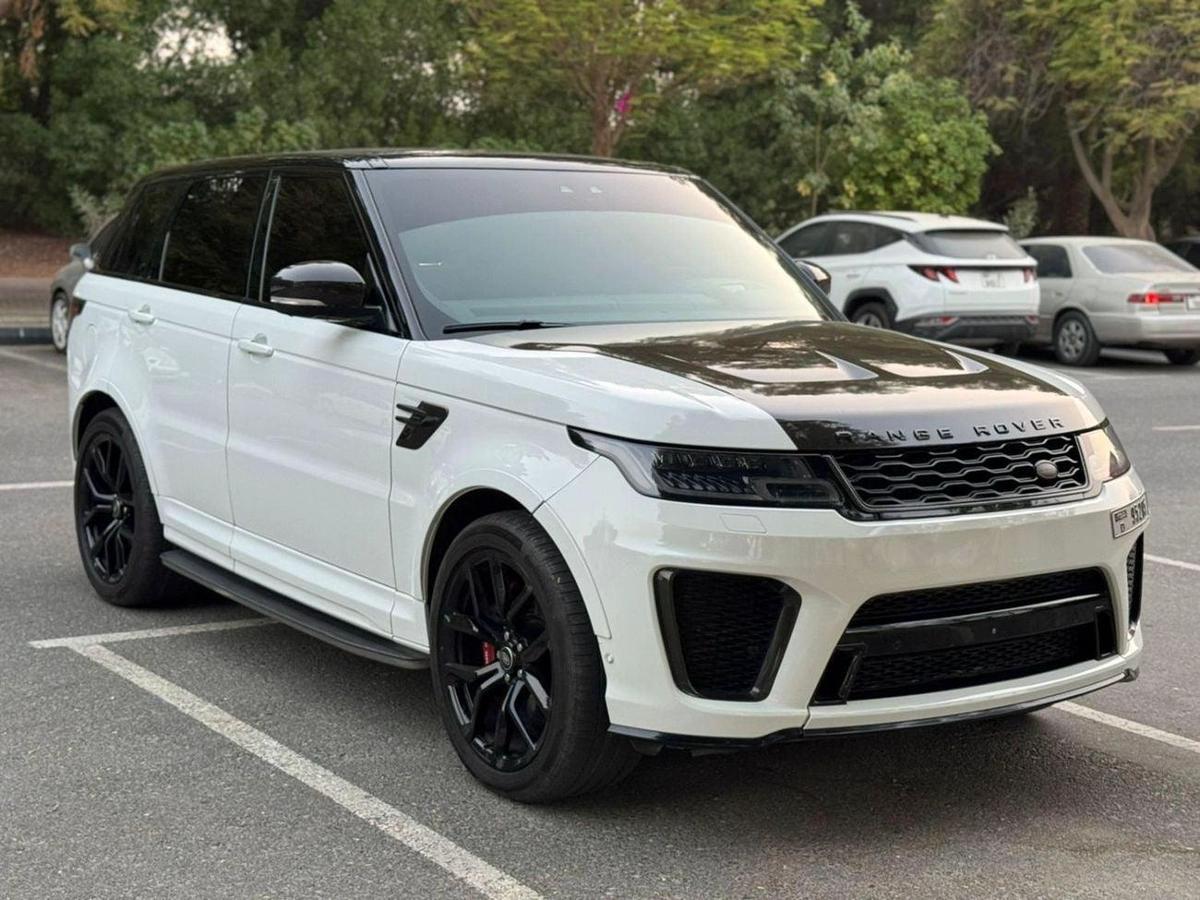 Land Rover Range Rover Sport RANGE ROVER SPORT SVR 2019 GCC-0-0