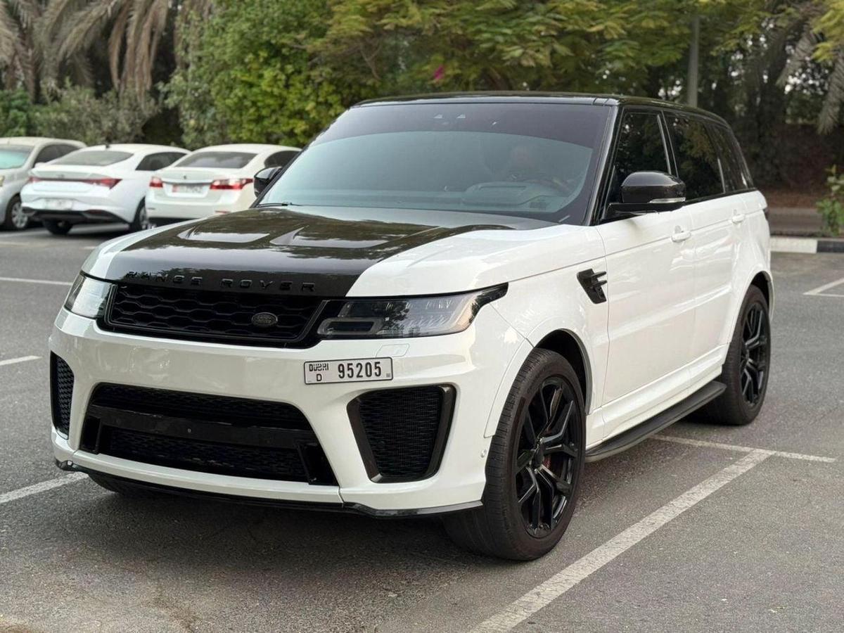 Land Rover Range Rover Sport RANGE ROVER SPORT SVR 2019 GCC-1-1