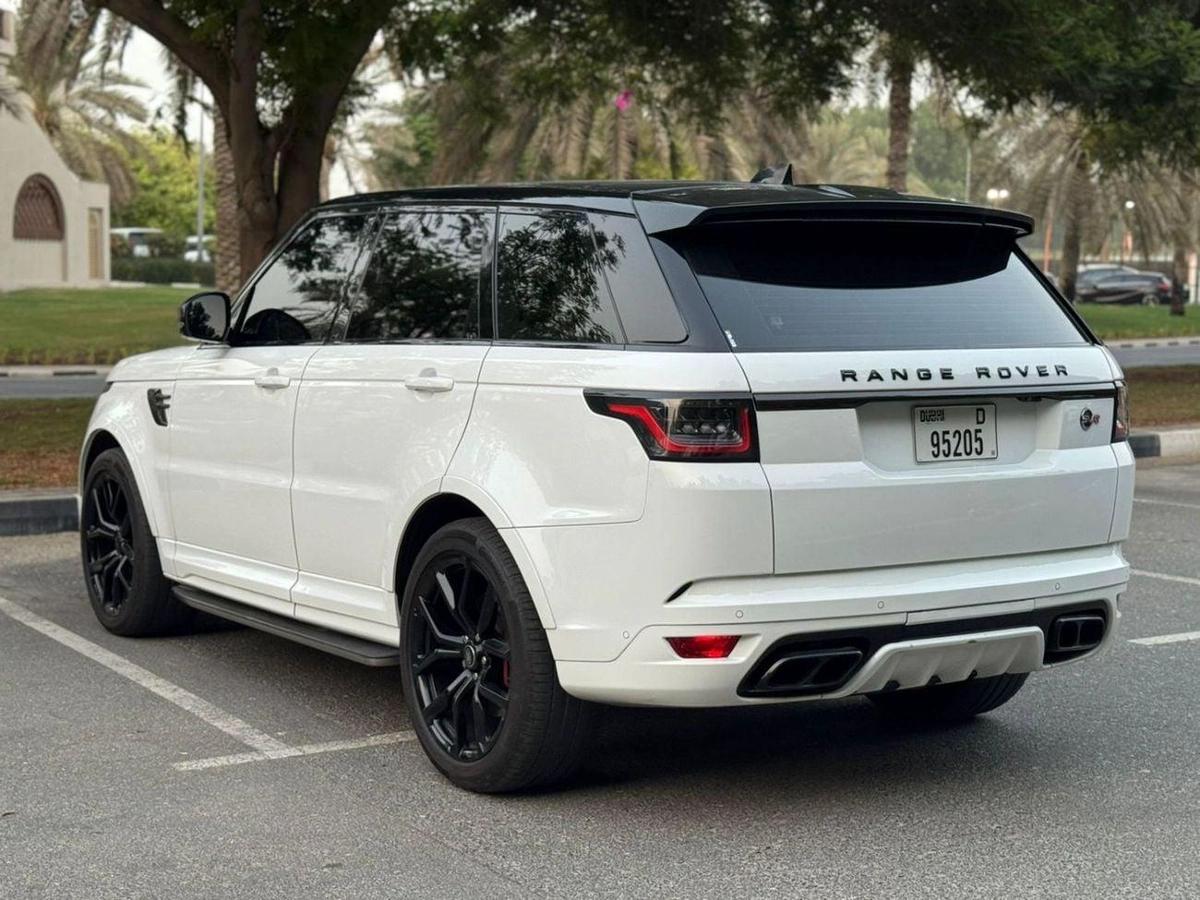 Land Rover Range Rover Sport RANGE ROVER SPORT SVR 2019 GCC-3-3