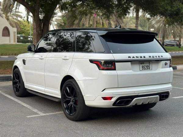 Land Rover Range Rover Sport RANGE ROVER SPORT SVR 2019 GCC