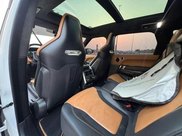 Land Rover Range Rover Sport RANGE ROVER SPORT SVR 2019 GCC