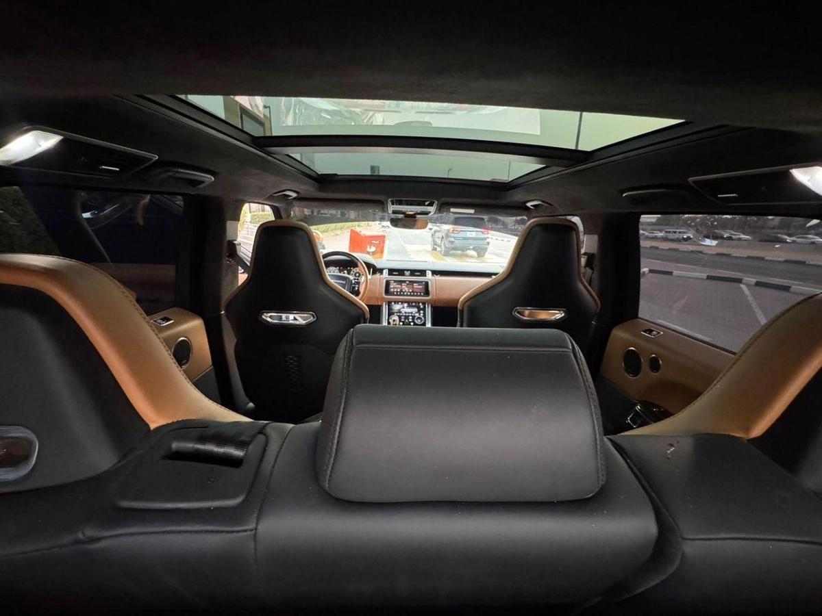 Land Rover Range Rover Sport RANGE ROVER SPORT SVR 2019 GCC-9-9
