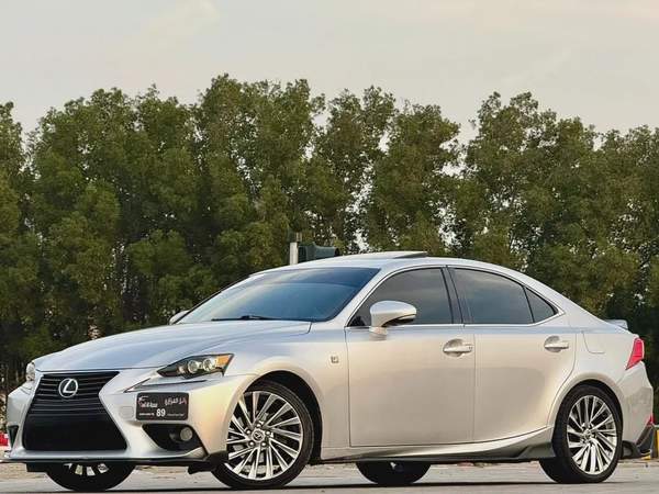 Lexus IS250 - 2014 American specs, in excellent condition, requires no maintenance.