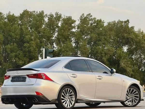 Lexus IS250 - 2014 American specs, in excellent condition, requires no maintenance.