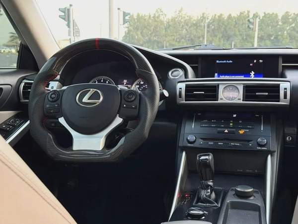 Lexus IS250 - 2014 American specs, in excellent condition, requires no maintenance.