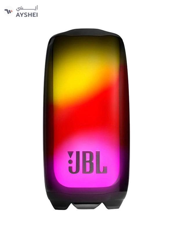 JBL Pulse 5 Portable Bluetooth Speaker With Eye Catching 360-Degree Lightshow Black