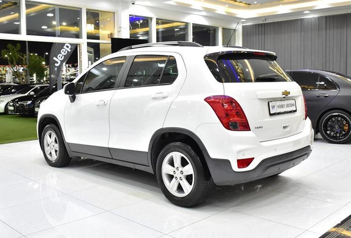 Chevrolet Trax LT ( 2019 Model ) in White Color GCC Specs-6-6