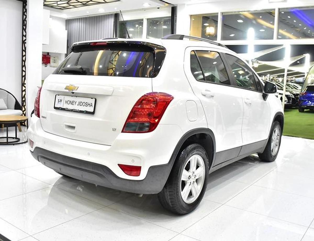 Chevrolet Trax LT ( 2019 Model ) in White Color GCC Specs-7-7