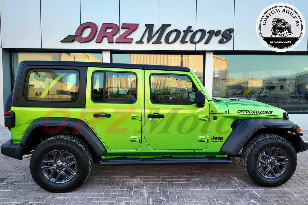 DEALER 3 YRS WTY | 2026 JEEP WRANGLER 4DR SPORT (2.0T) MOJITO-9-9