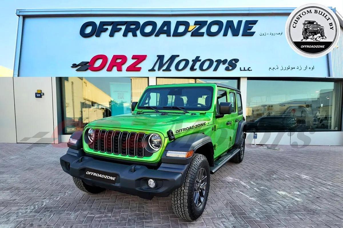 DEALER 3 YRS WTY | 2026 JEEP WRANGLER 4DR SPORT (2.0T) MOJITO-0-0