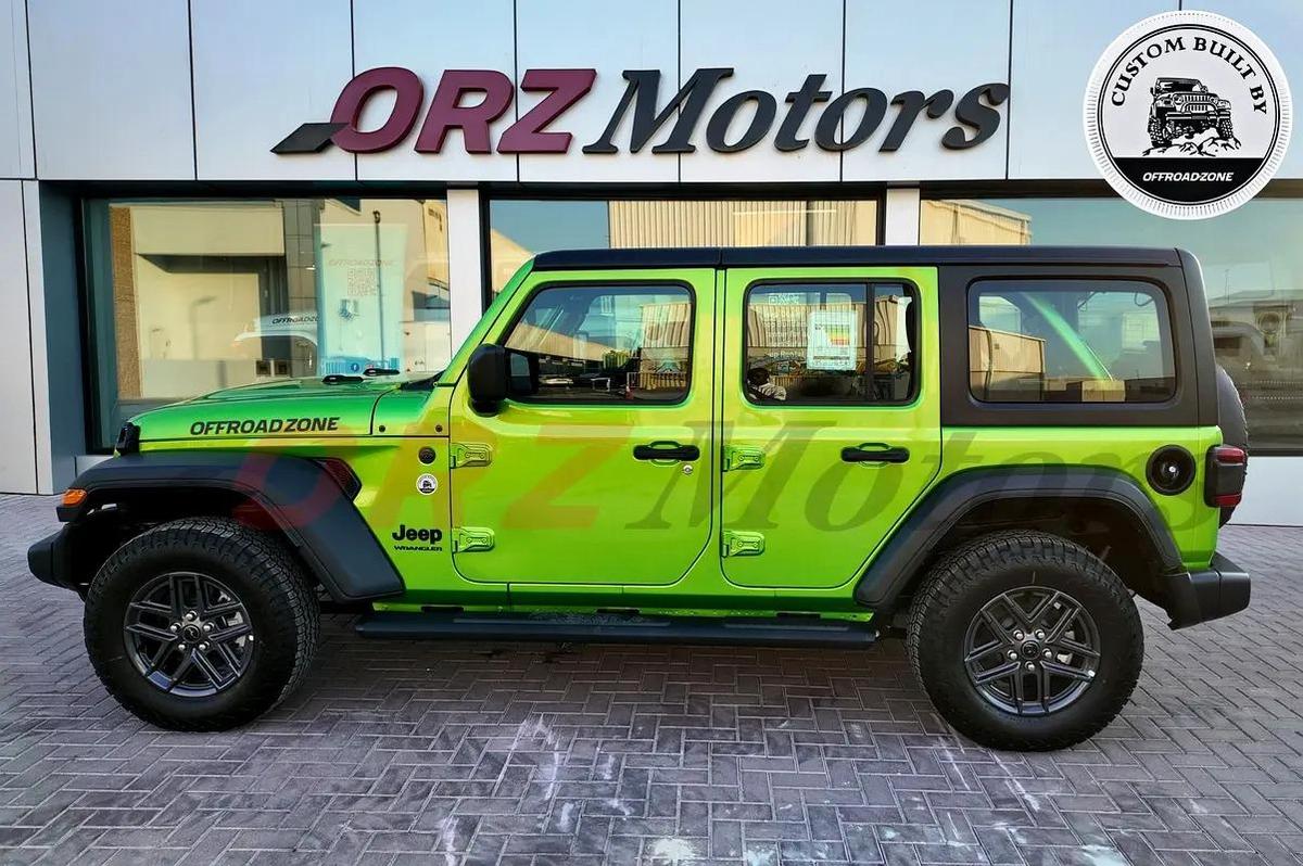 DEALER 3 YRS WTY | 2026 JEEP WRANGLER 4DR SPORT (2.0T) MOJITO-4-4
