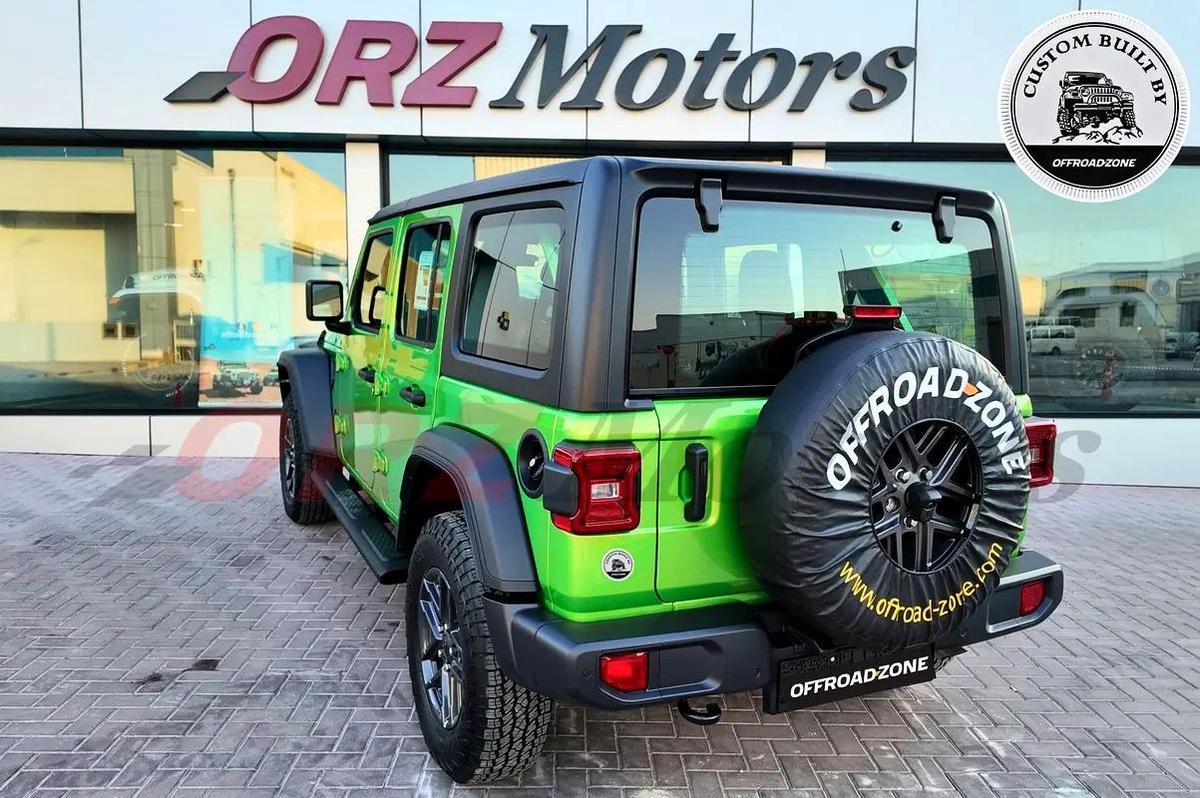 DEALER 3 YRS WTY | 2026 JEEP WRANGLER 4DR SPORT (2.0T) MOJITO-16-16