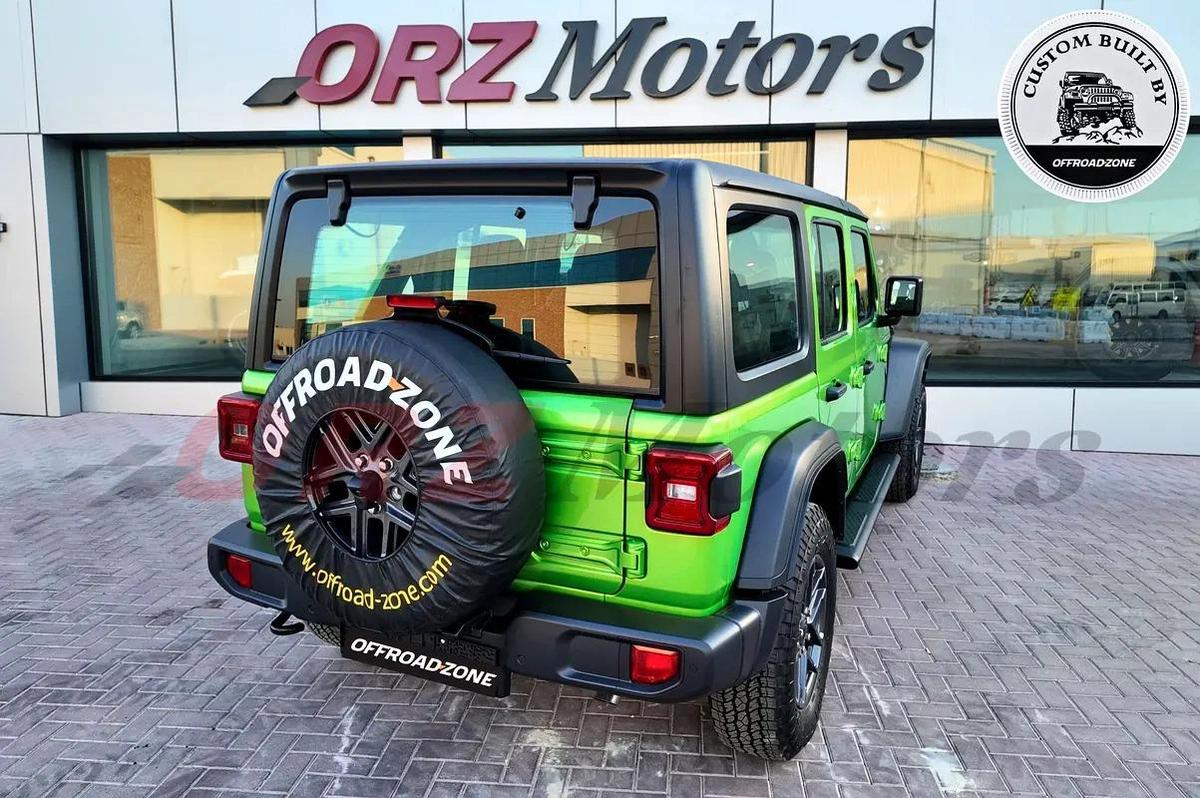 DEALER 3 YRS WTY | 2026 JEEP WRANGLER 4DR SPORT (2.0T) MOJITO-11-11