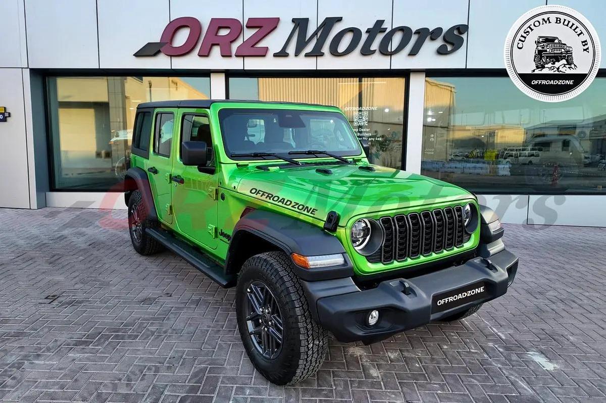 DEALER 3 YRS WTY | 2026 JEEP WRANGLER 4DR SPORT (2.0T) MOJITO-10-10