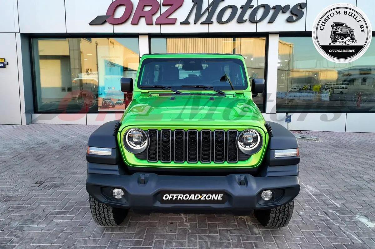 DEALER 3 YRS WTY | 2026 JEEP WRANGLER 4DR SPORT (2.0T) MOJITO-13-13
