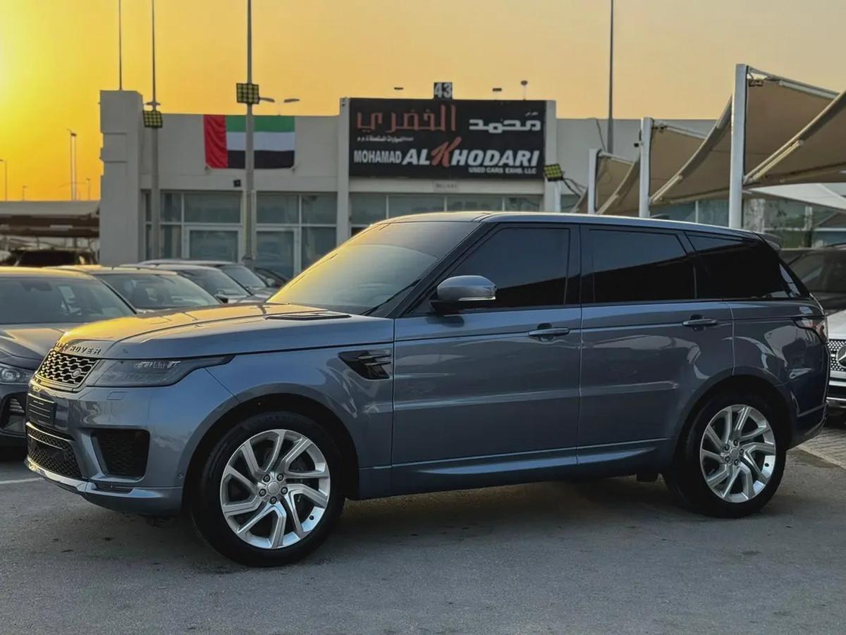 RANGE ROVER (2018) //SPORT//HSE//6 CYLINDER GCC// ORIGINAL PAINT //-0-0
