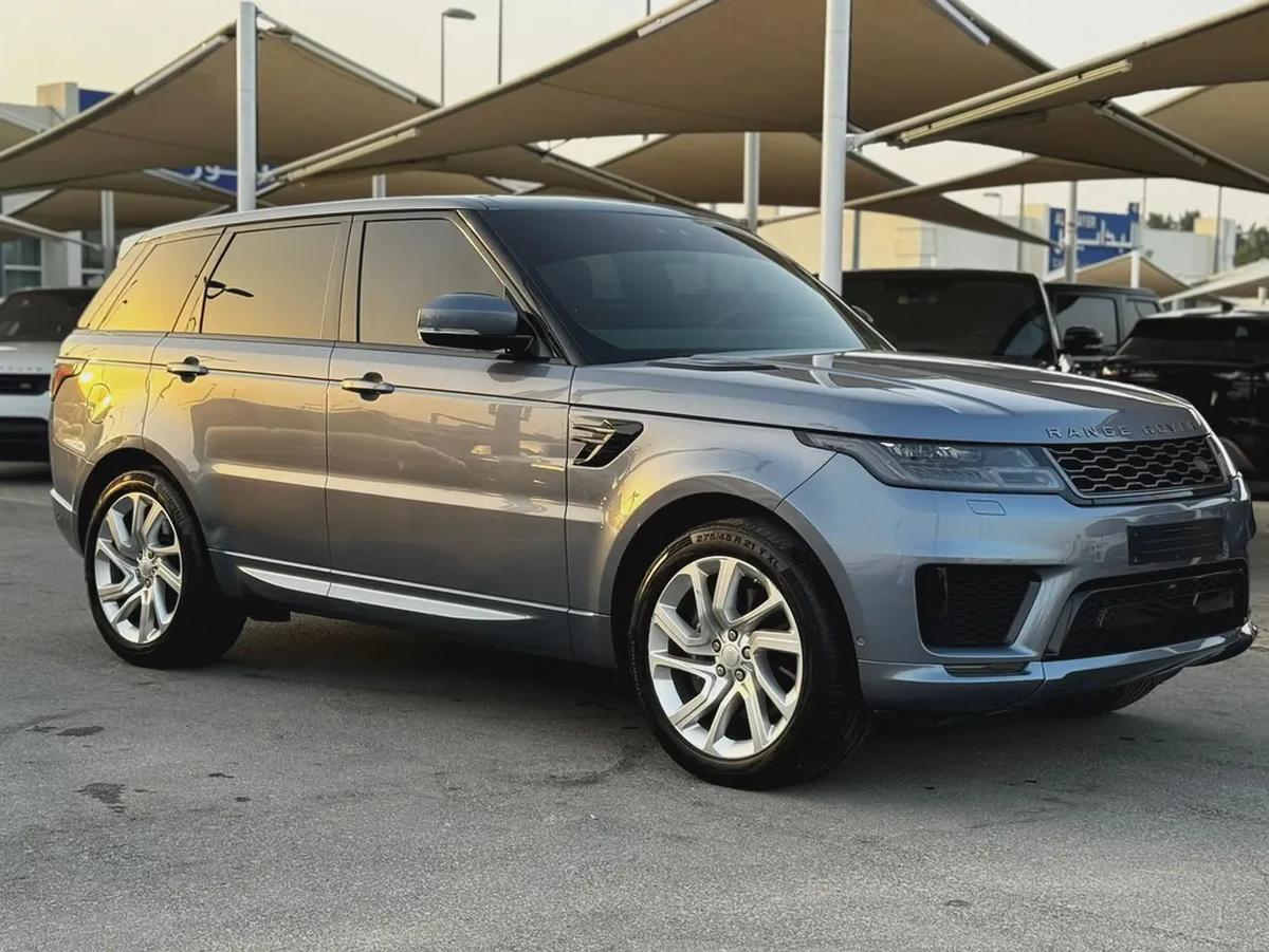RANGE ROVER (2018) //SPORT//HSE//6 CYLINDER GCC// ORIGINAL PAINT //-1-1