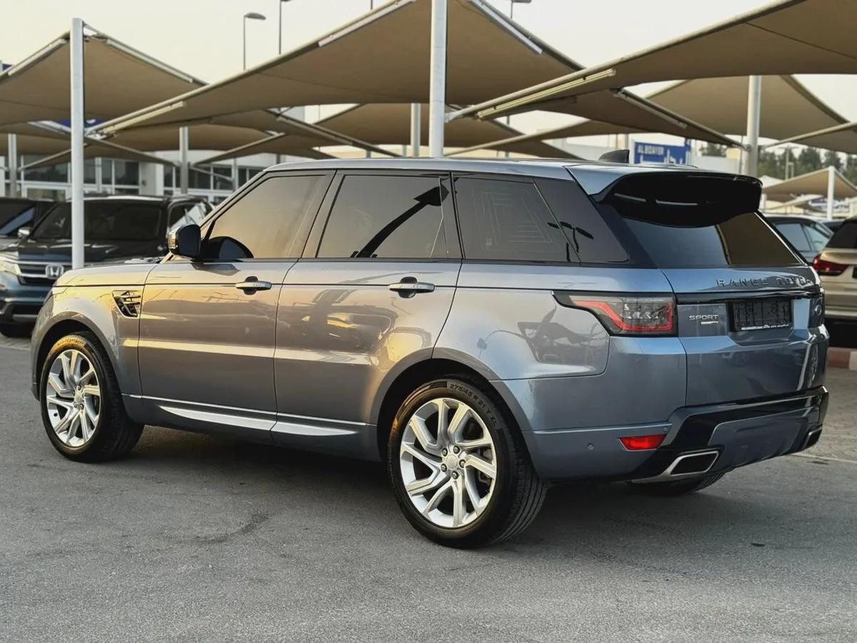 RANGE ROVER (2018) //SPORT//HSE//6 CYLINDER GCC// ORIGINAL PAINT //-5-5