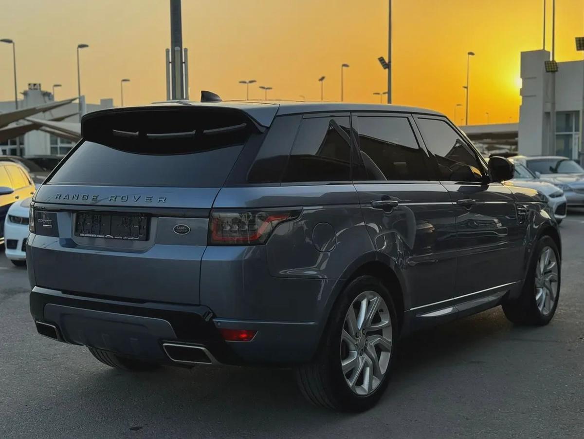 RANGE ROVER (2018) //SPORT//HSE//6 CYLINDER GCC// ORIGINAL PAINT //-6-6