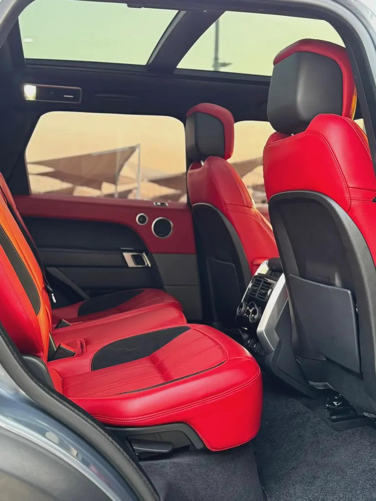 RANGE ROVER (2018) //SPORT//HSE//6 CYLINDER GCC// ORIGINAL PAINT //-17-17
